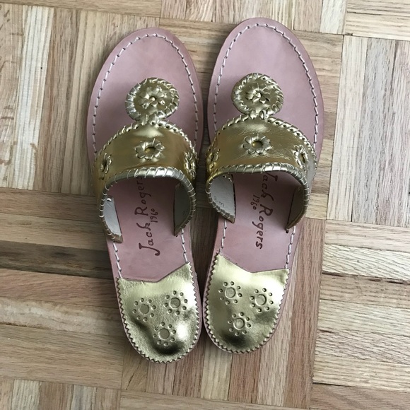 NWT Jack Rogers Palm Beach Sandal - Picture 4 of 8